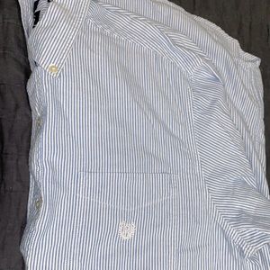 Champs Classic Oxford Long Sleeve Button Up